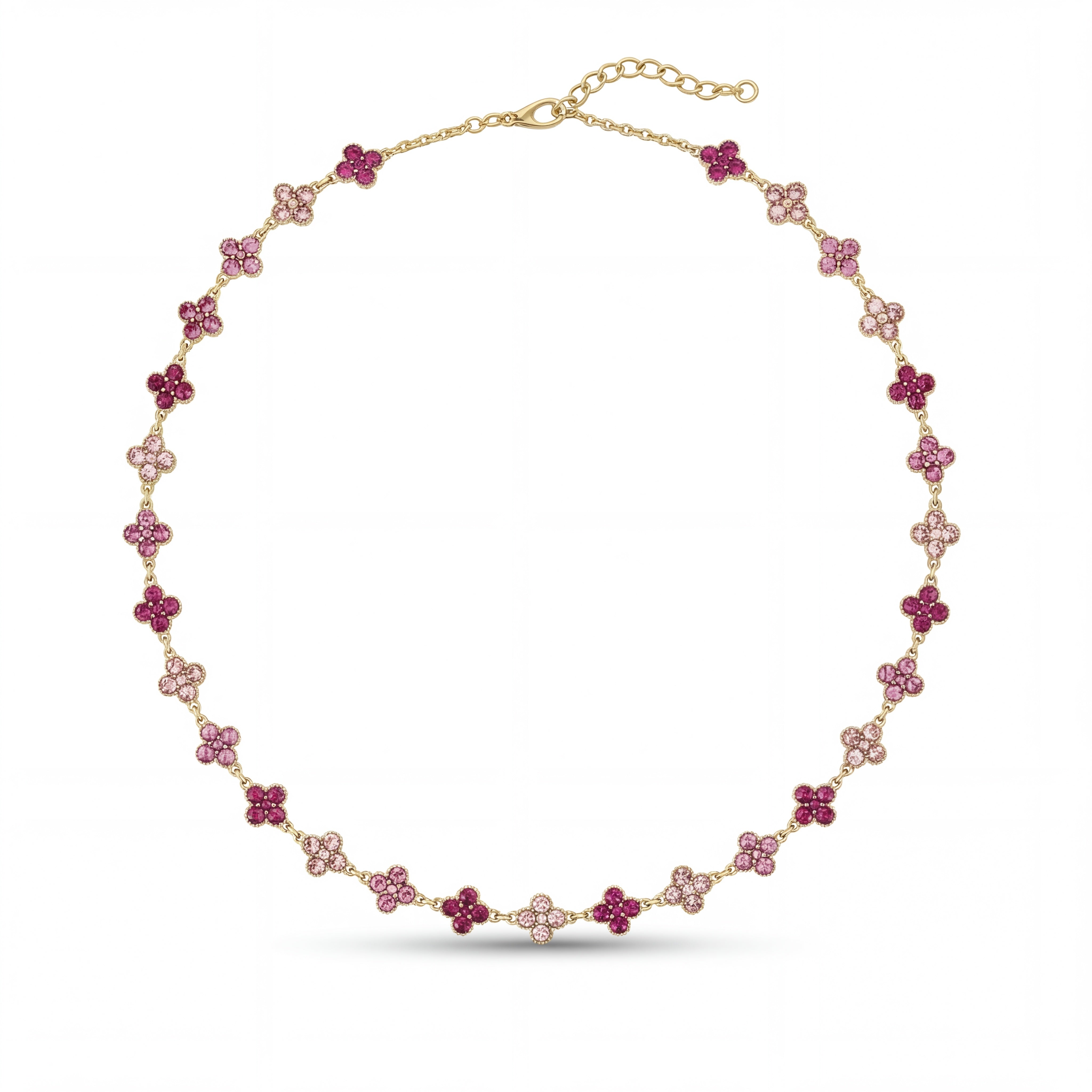 Solène Rose Necklace
