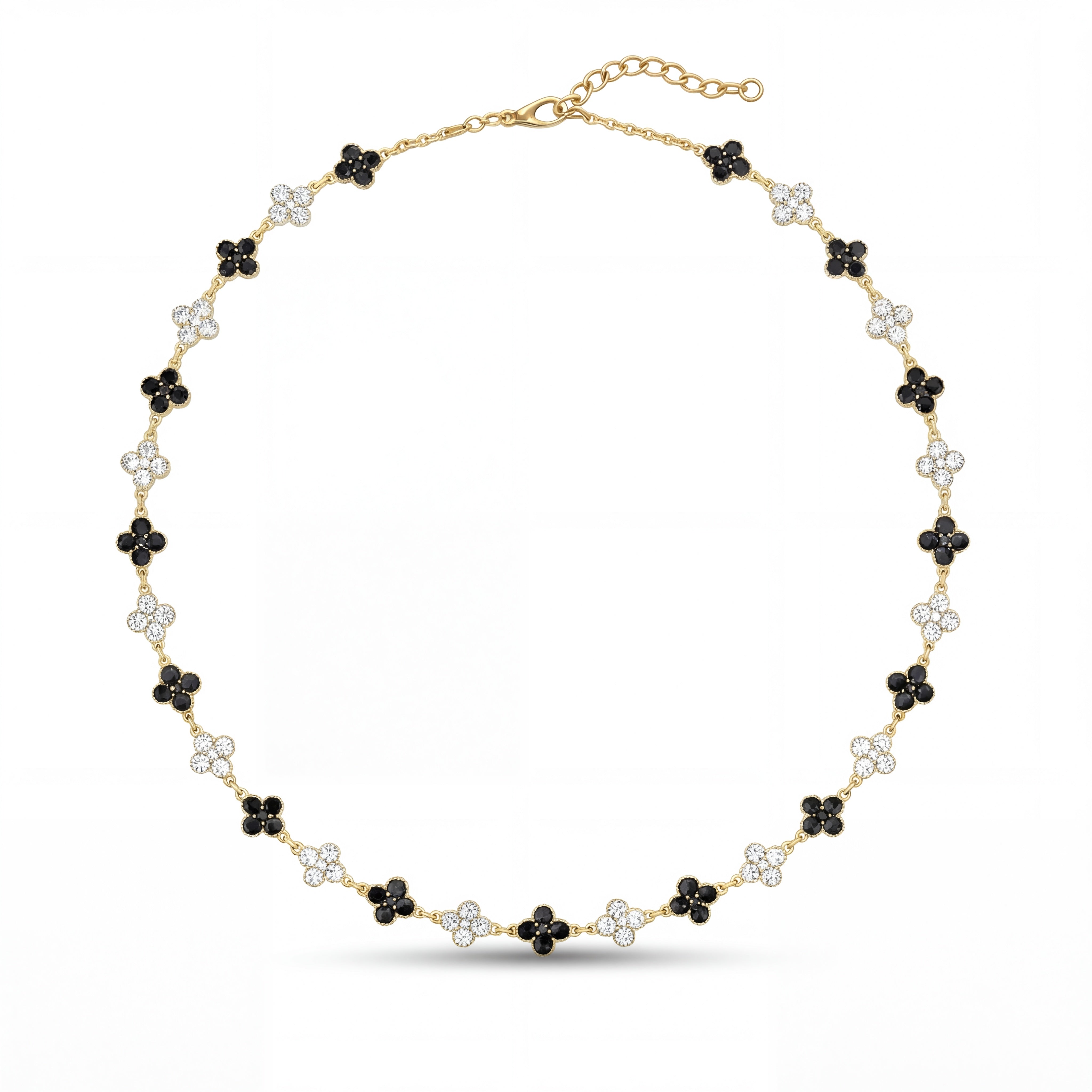 Chloé Noir Necklace